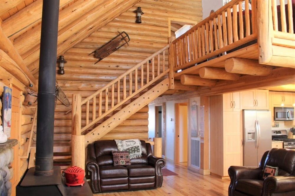 Village Log Home
