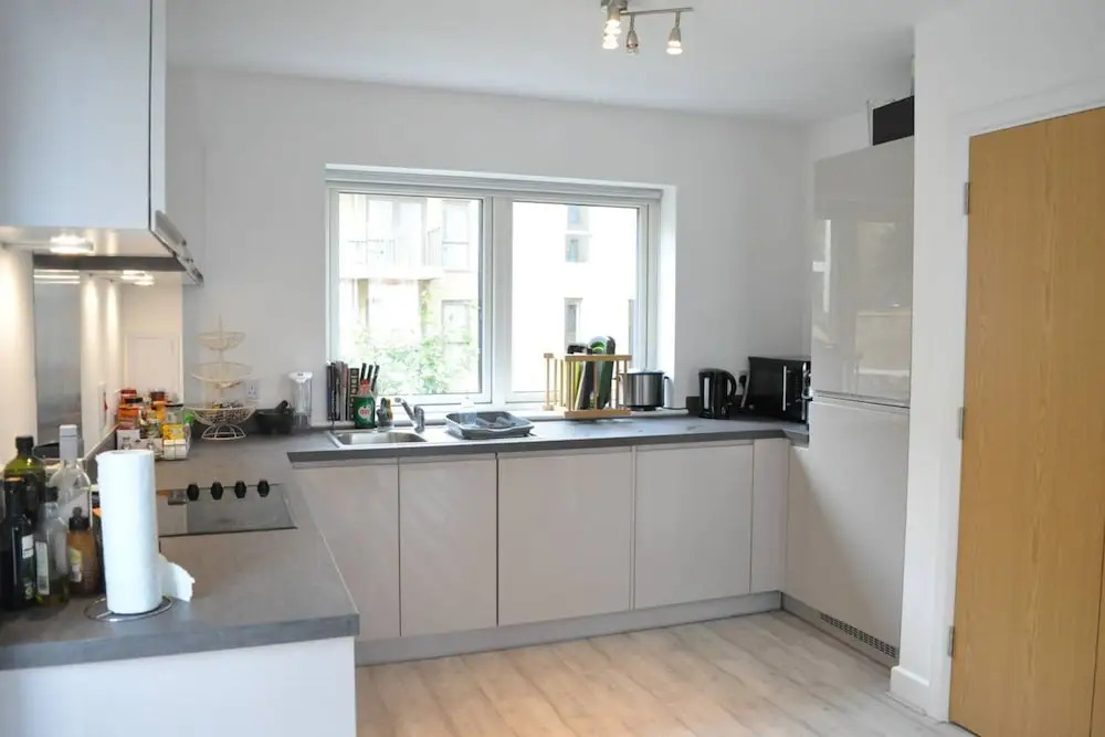 Modern 2 Bedroom East London Apartment With Balcony