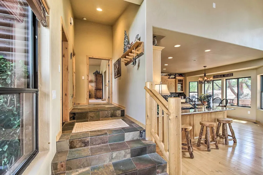 Torreon 'crow's Nest' Mountain Home w/ Views!