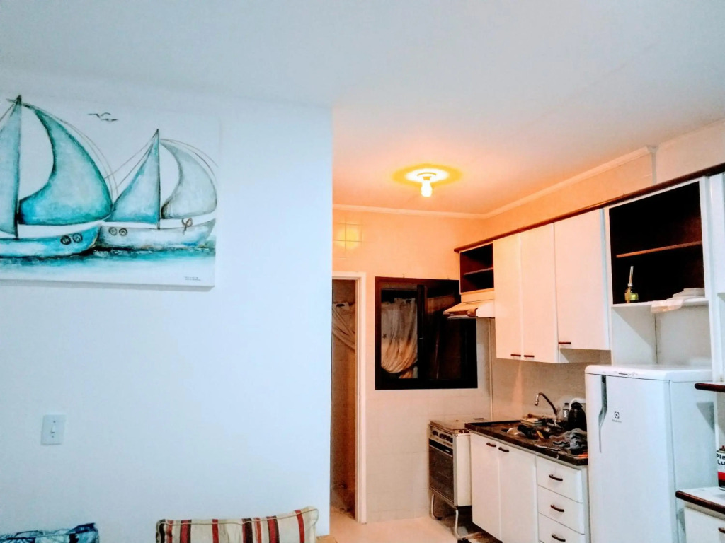 Apartamento Pé Na Areia