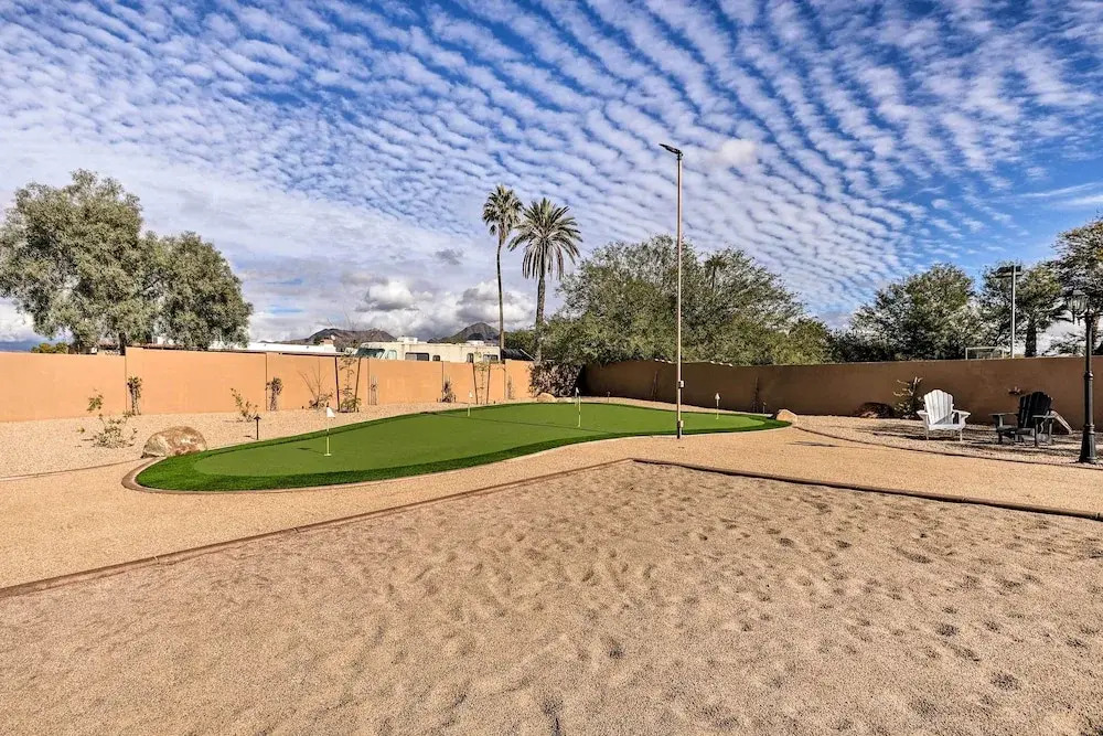 Lavish Estate w/ Sports Court & Home Theater!
