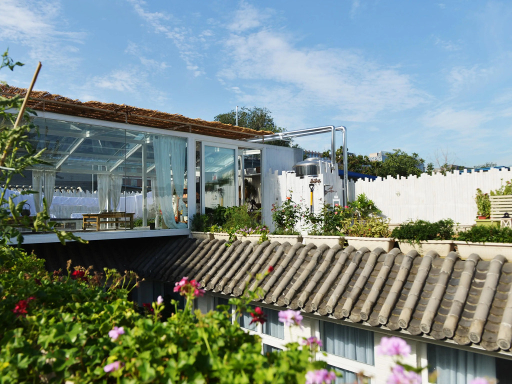 Peking Garden Siheyuan Boutique Hotel-Forbidden City&Beihai Park&Historic Hutong-Traditionnal yard&Sunshine terrace&Tea house&home kitchen