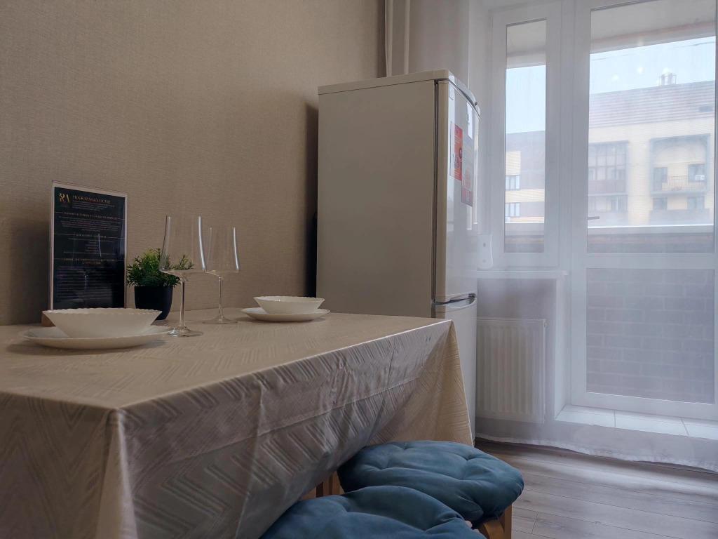 Romlex Apartments (Ромлекс) на улице Беляева 35 корпус 1