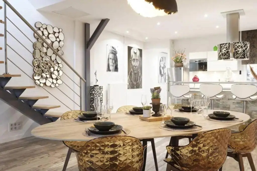 Reims Centre : appartement lumineux et atypique 46, Place d'Erlon