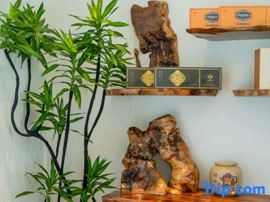 Yunguiqipan · Cloudfall Hot Springs Designer Boutique Stay (Tengyue Ancient Town Yanhu Park)