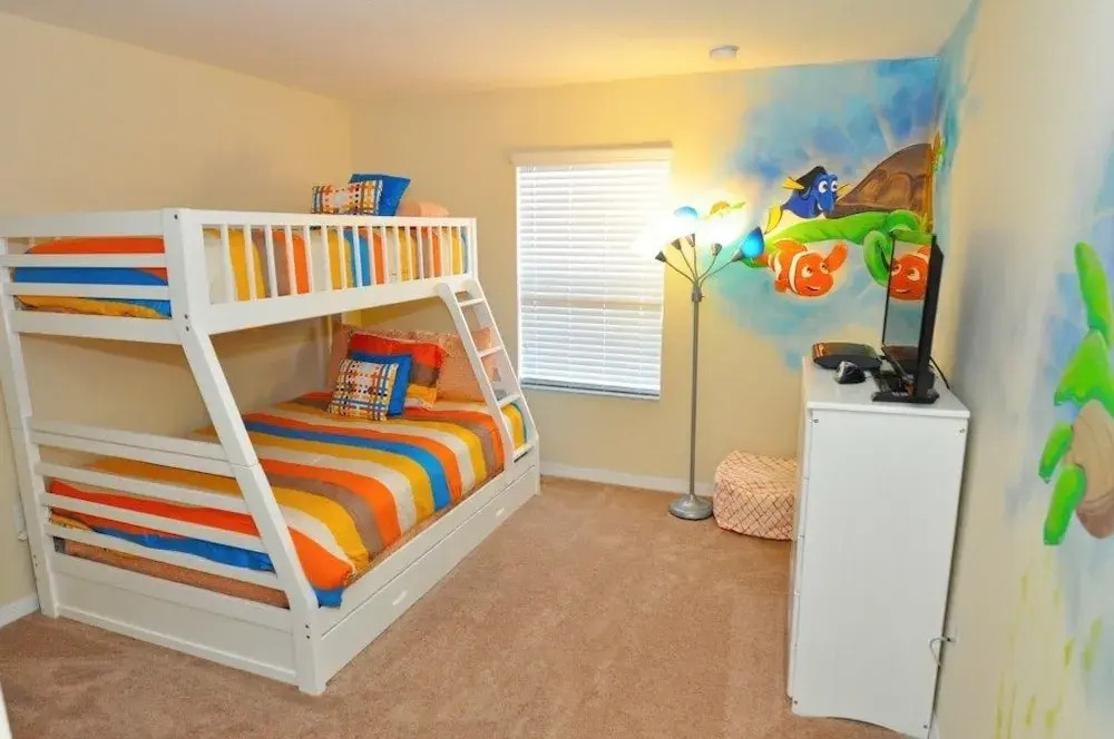Fs55545 - Paradise Palms Resort - 4 Bed 3 Baths Townhome