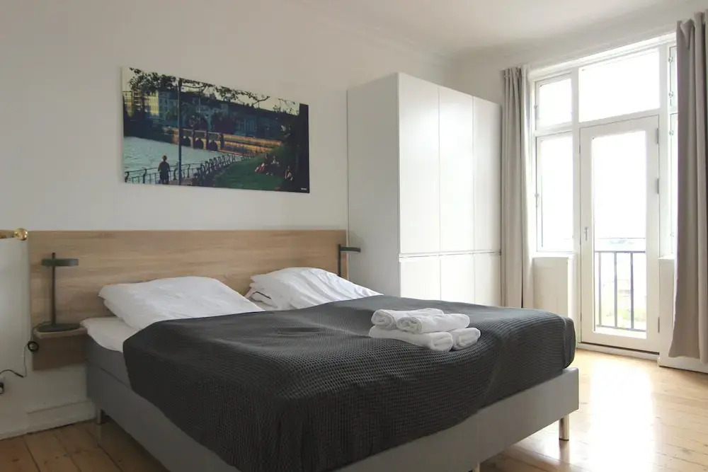 Beautiful 2-bed in Frederiksberg C W Balcony