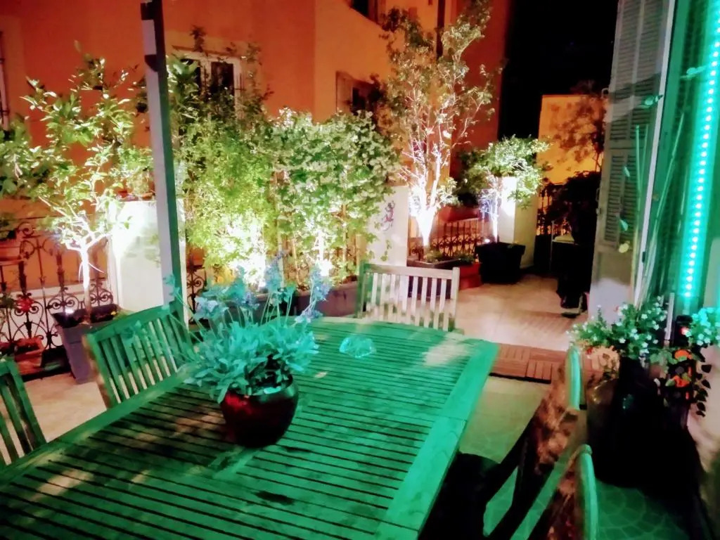 la terrasse