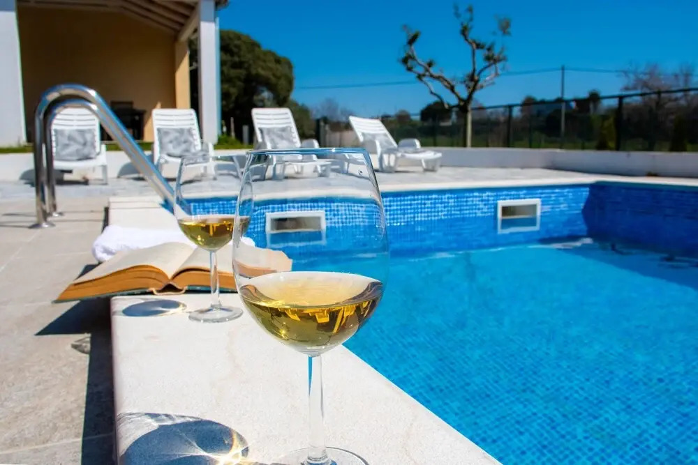 Villa for 6 persons with private pool, parking and garden in Rovinj