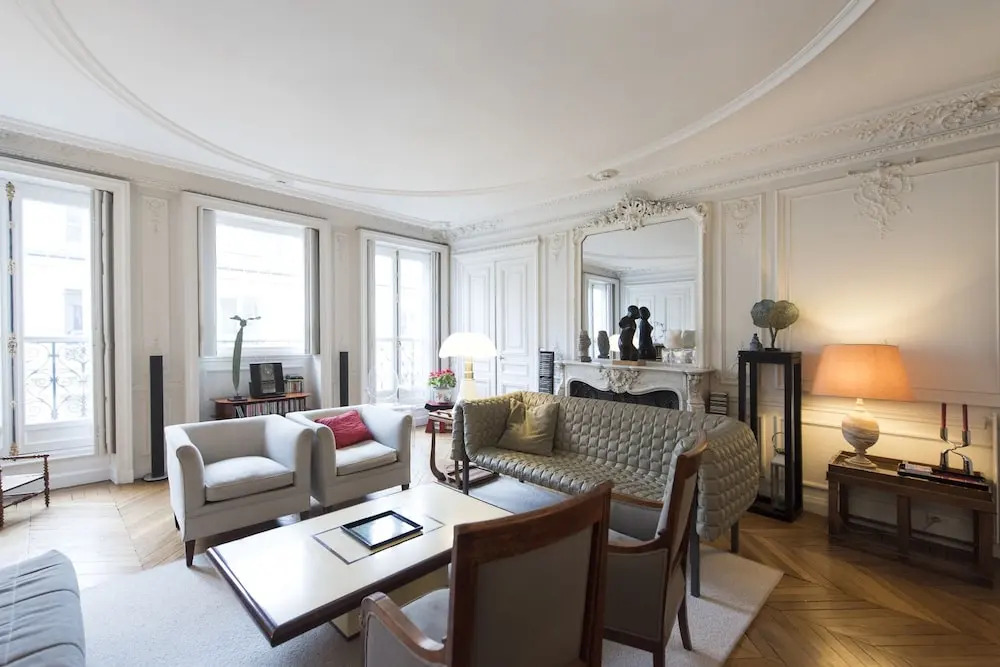 Charming Haussmannian