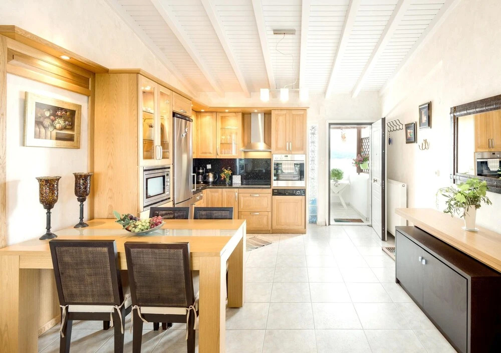 House With 2 Bedrooms in Neos Marmaras, With Wonderful sea View, Enclo