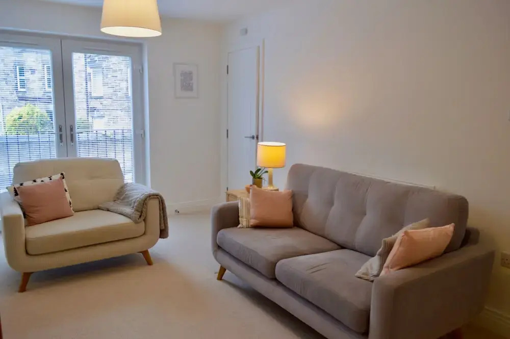 Boutique Flat off Leith Walk with Free Parking