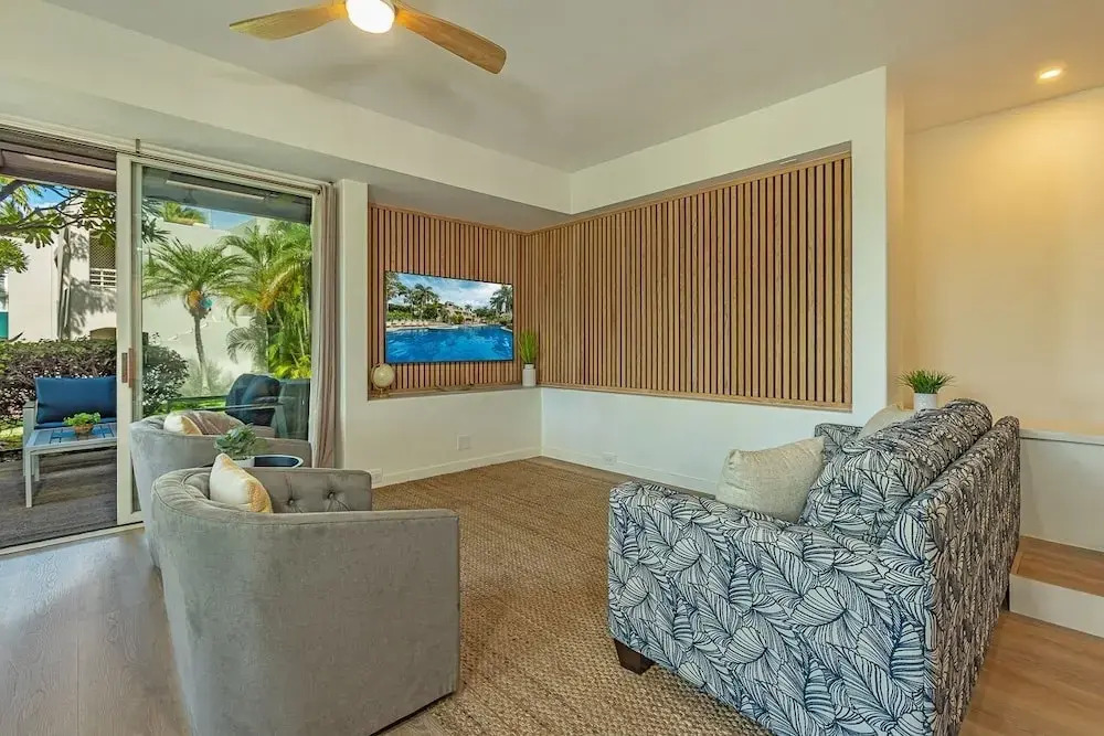 Palms At Wailea 203 2 Bedroom Condo