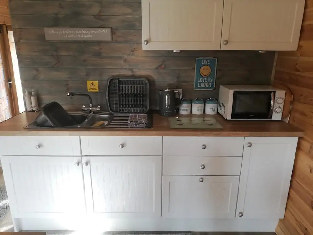Peaceful Cabin in Skegby -sleeps2- Fire Pit