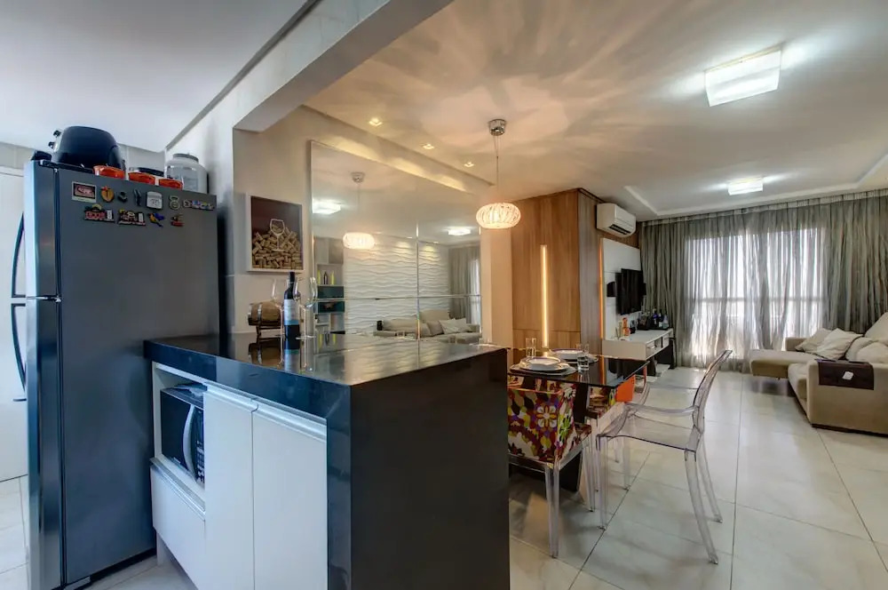 Apartamento em bairro nobre de Fortaleza