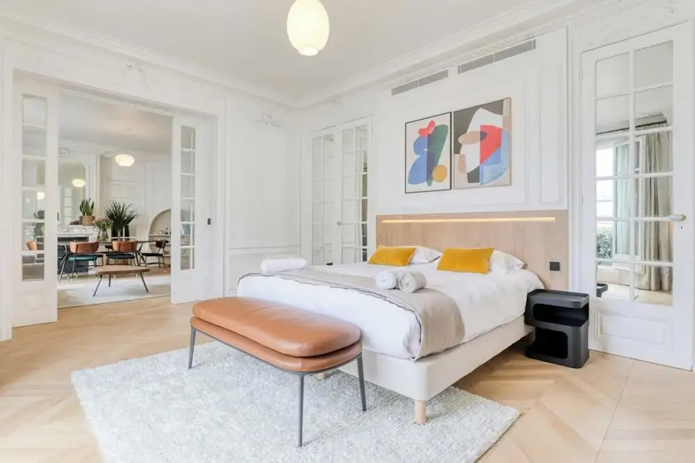 Wonderful AC Apartment Terrace Madeleine Opera