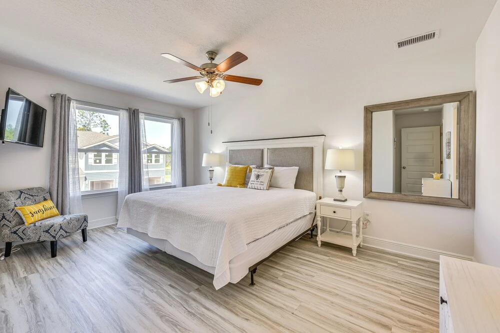 Santa Rosa Beach Townhome ~ 4 Mi to Beach!
