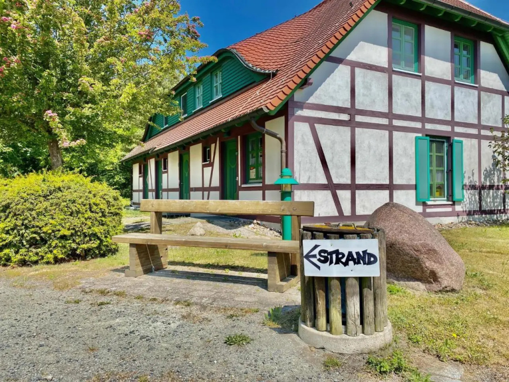 Strandnahe Ferienwohnung Rugen