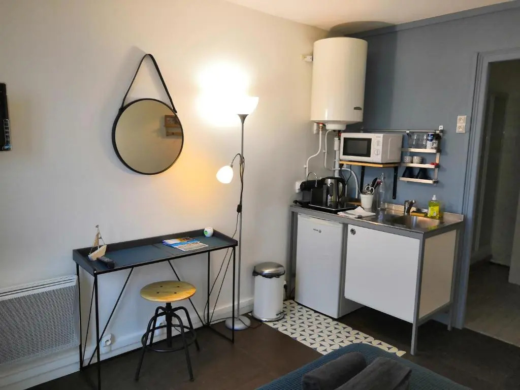 Escale Dieppe Gambetta - Appart et Studios 2-6 personnes Vue Ville et Mer