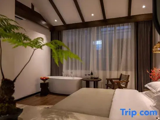 Jiu Lin Luxury·270°Sunset on the Golden Mountain | Companion Mountain Wild Luxury Seclusion