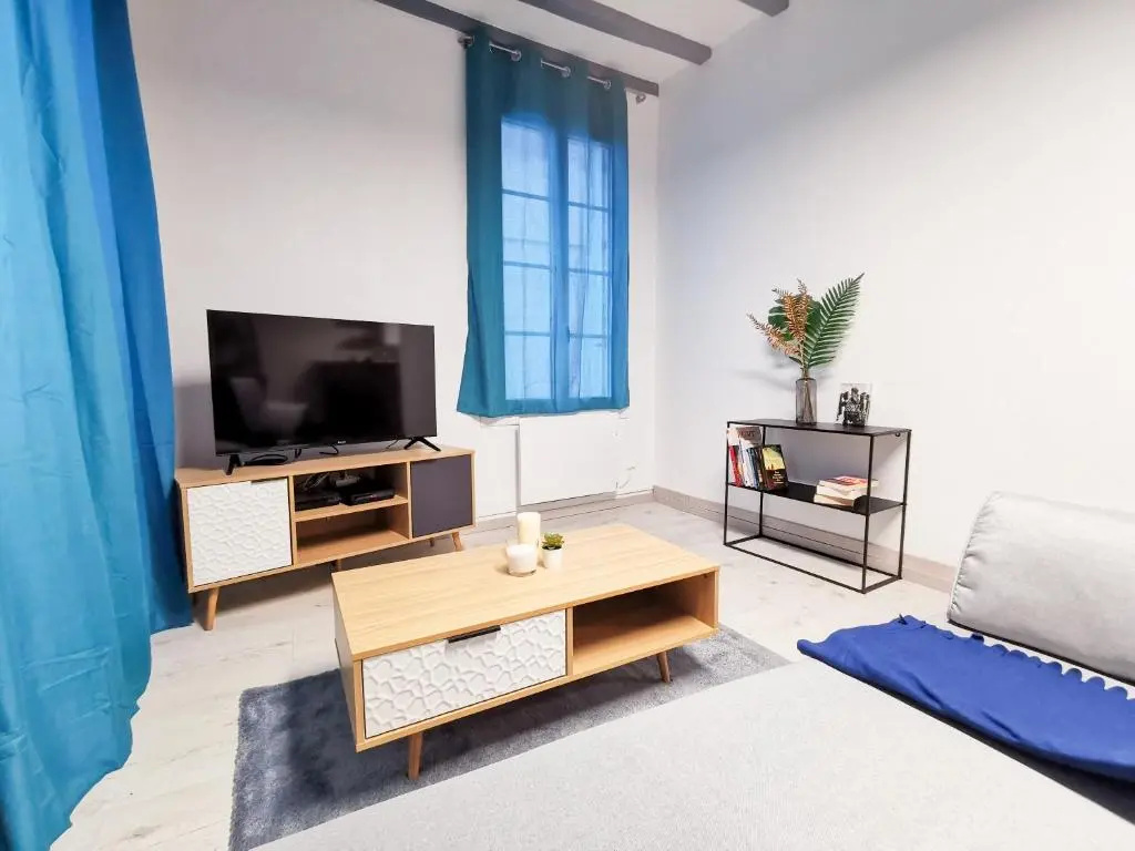 Appartement Ma Douce Charente - Superbe T3 Design et Fonctionnel - Hyper Centre à Saintes