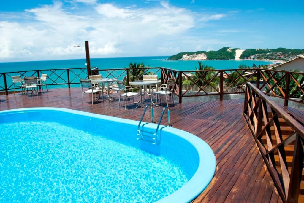Marsallis Flat 208 Praia - Nbi - Ponta Negra