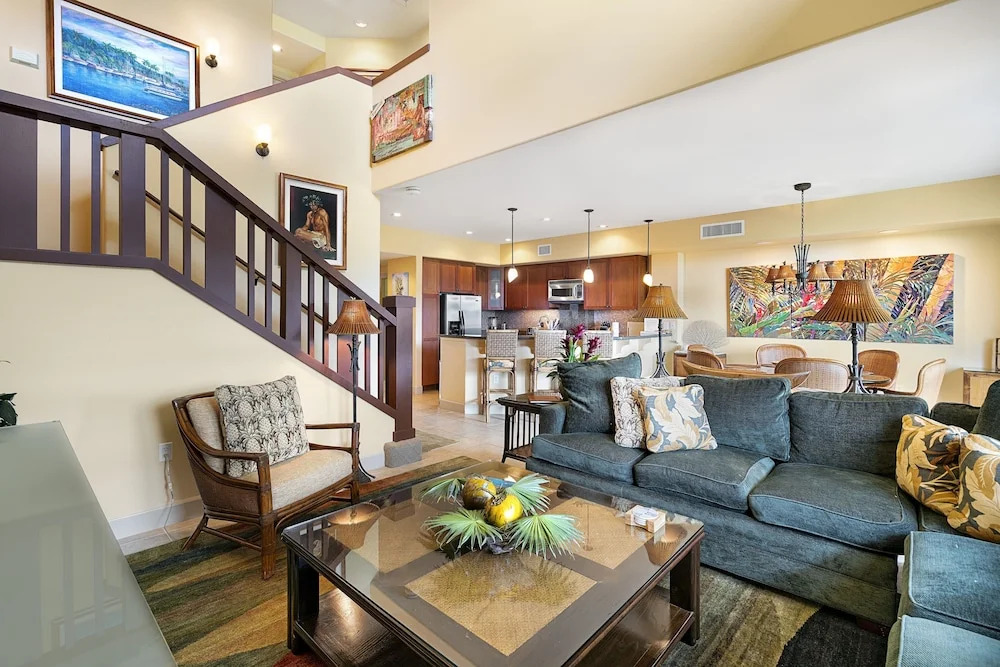 Hali'i Kai At Waikoloa Beach Resort 9f 3 Bedroom Condo