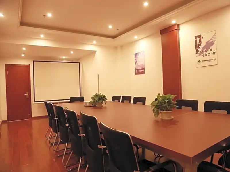 GreenTree Inn Anhui Suzhou si county  taoyuan road  garden business hotel