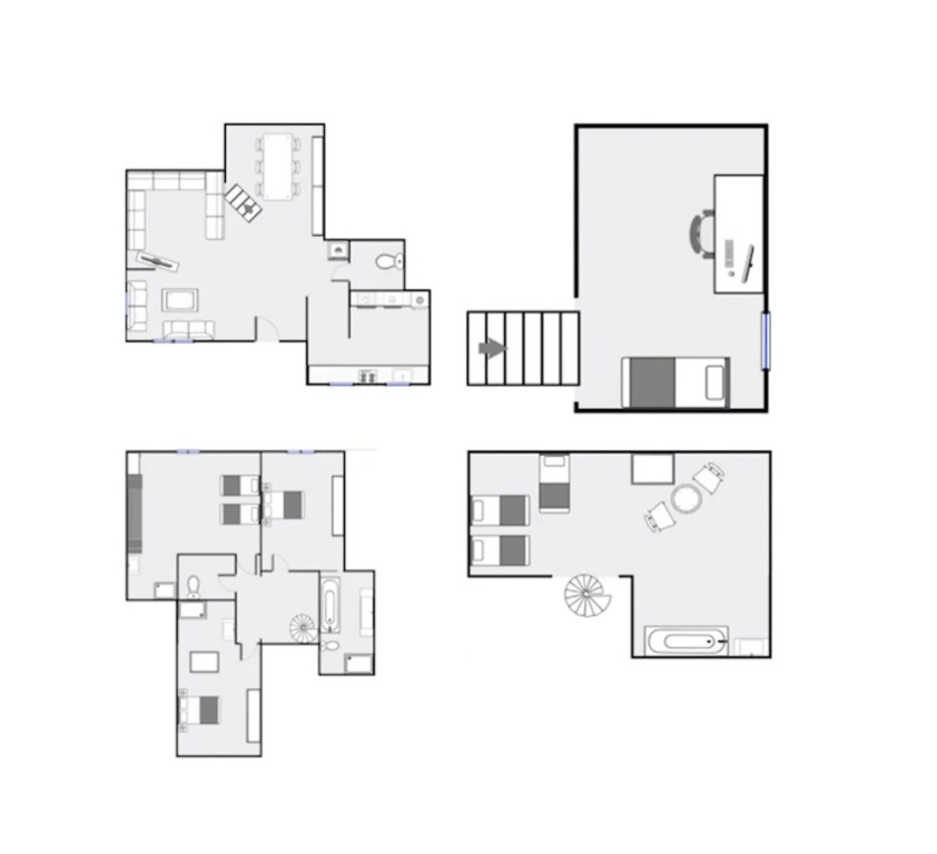 House With 4 Bedrooms in Paris, With Wifi