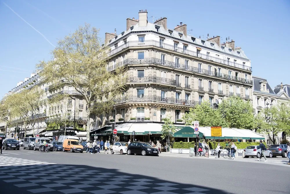 Studio by the Jardin du Luxembourg