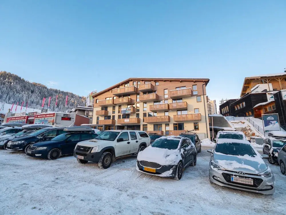 Apartment Near Streuboden ski Area