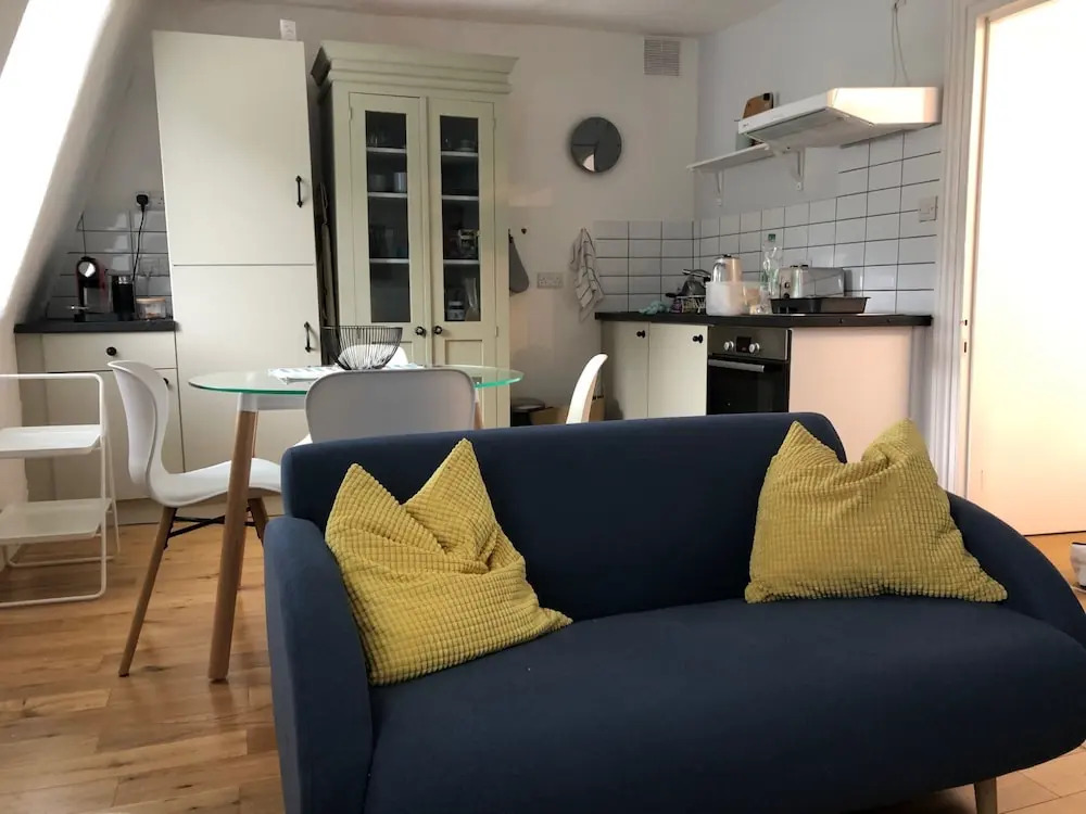 Comfortable 1 Bedroom Flat in Belsize Park