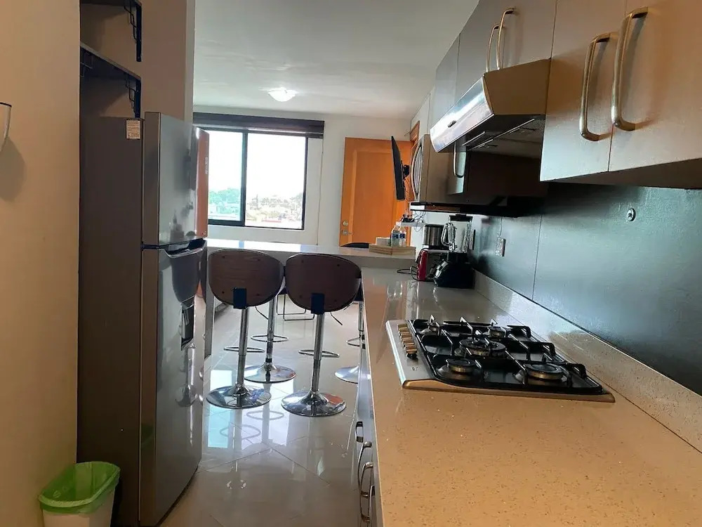 Apt 1 BR 1BT cerca de zona centro