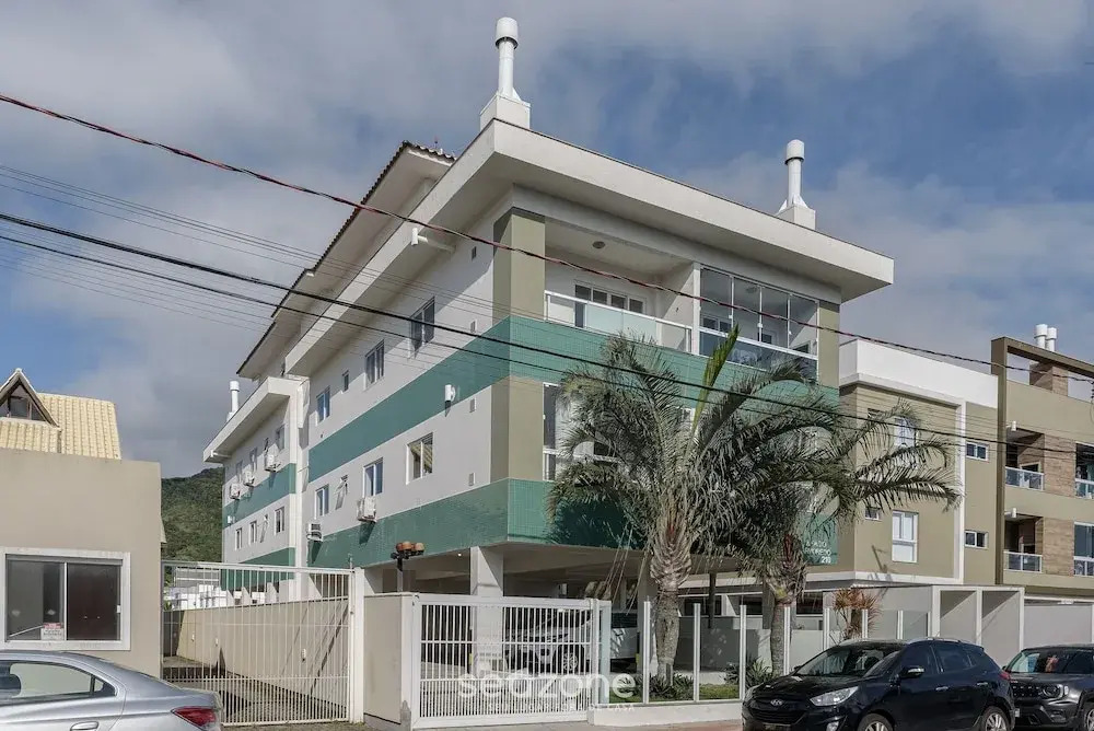 Apt W/rooftop Near the Beach in Floripa - Cri0301
