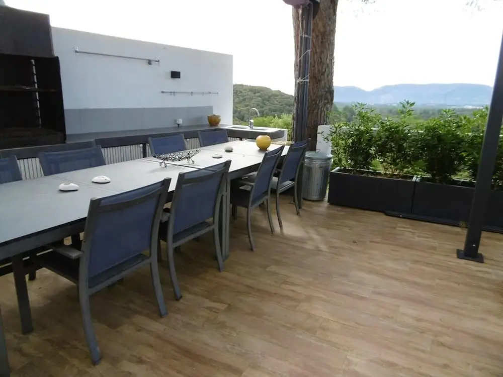 Villa With 4 Bedrooms in Porto-vecchio, With Wonderful sea View, Private Pool, Enclosed Garden - 4 km From the Beach