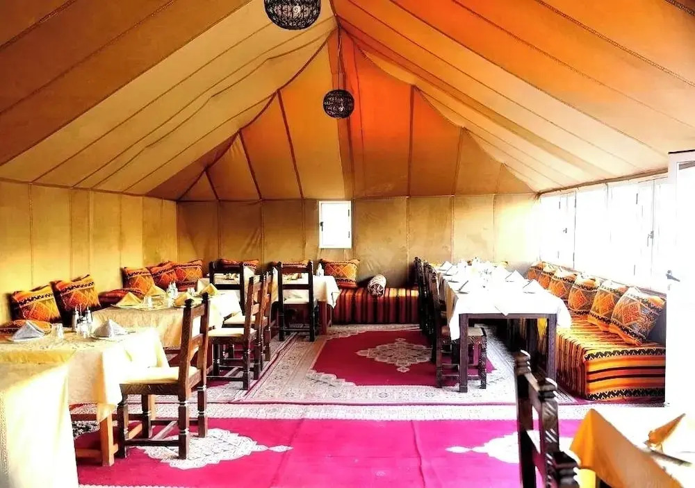 merzouga desert palace