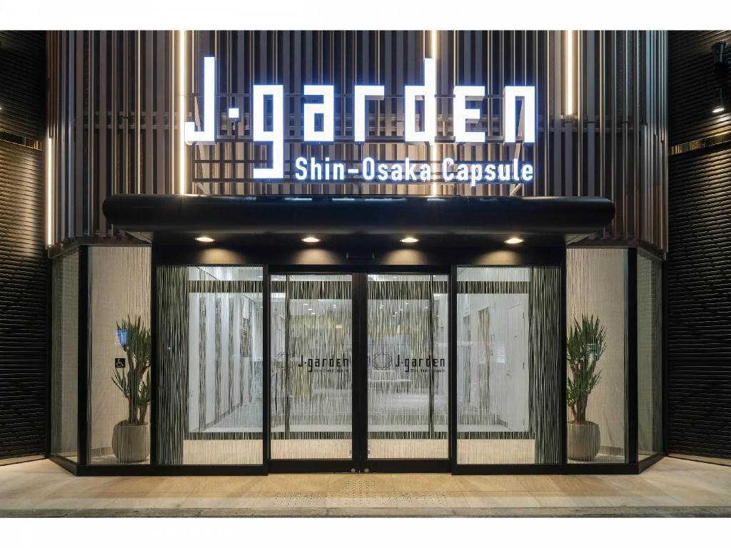 Capsule Hotel J Garden Shin-Osaka