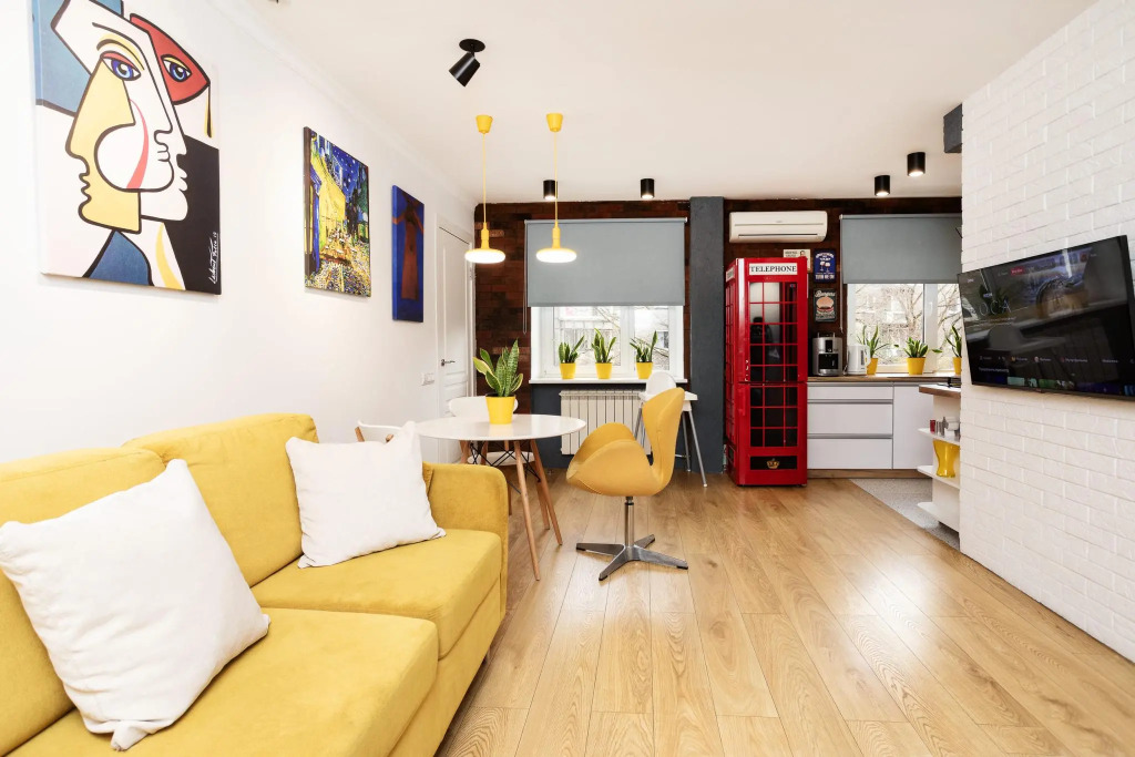 Booking Smart на переулке Партизанский  8