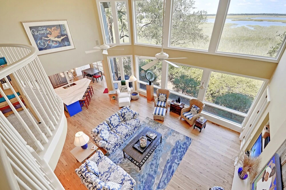 Luxe 3br W/ Stunning Marsh Views 3 Bedroom Home