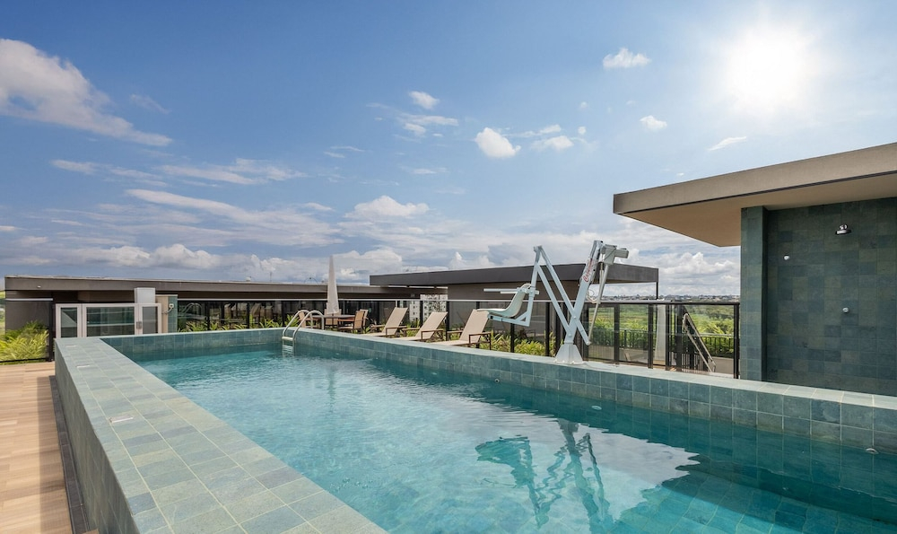 Comfort and Exclusivity in the Best Location in Brasilia in a Building With a Pool and gym - GET