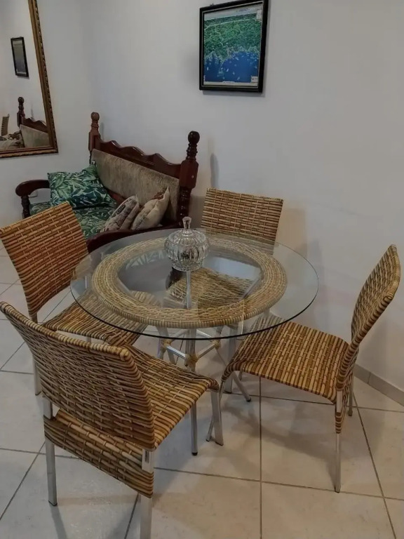 Apartamento de Luxo acesso a Praia Grande e Praia do Tenório para 6 pessoas