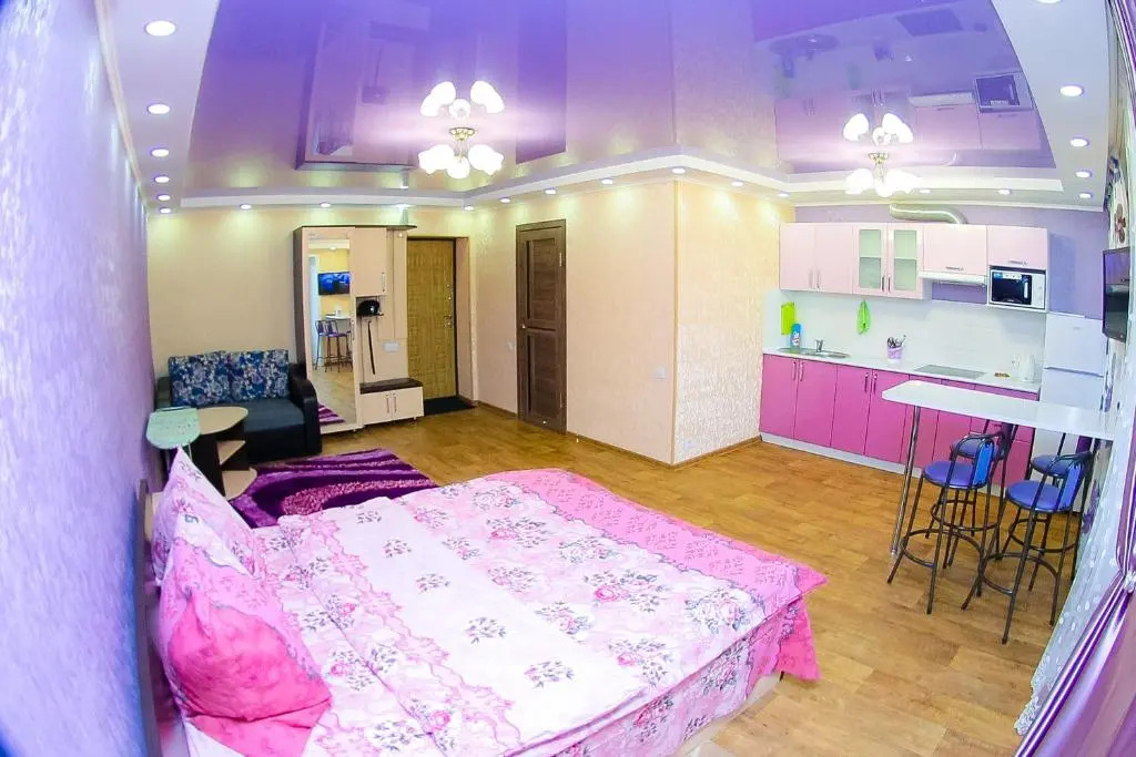 ApartLux on Slavskogo 26 View River