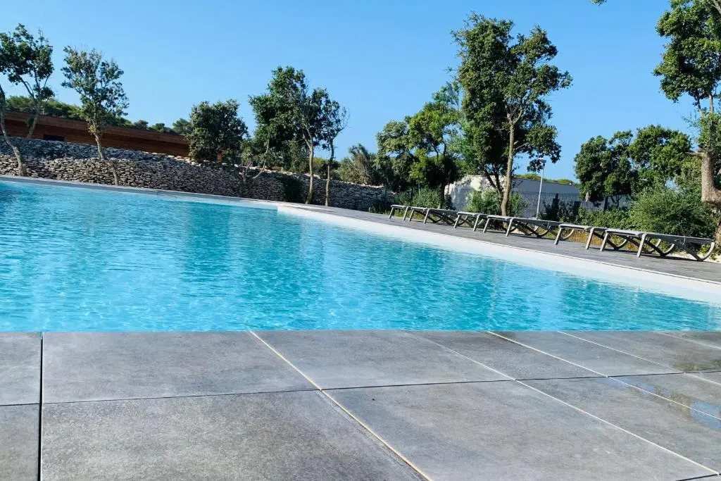 Villa T3 U Alivu maquis piscine