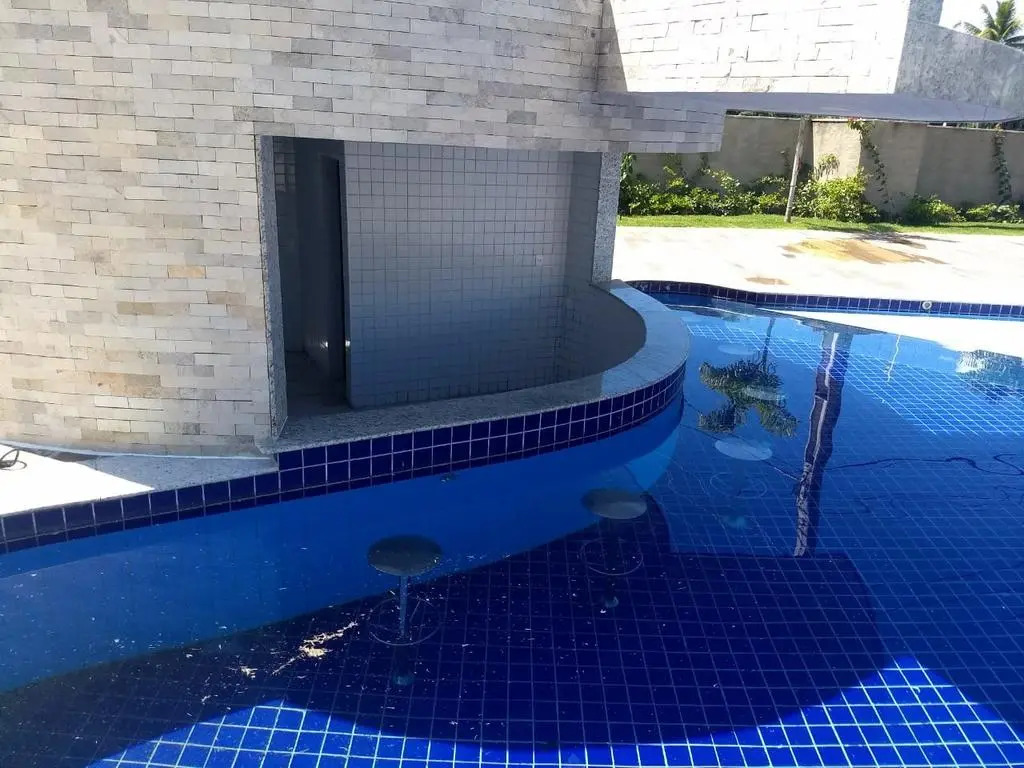 Muro Alto Condomínio Clube Porto de Galinhas por Brevelar