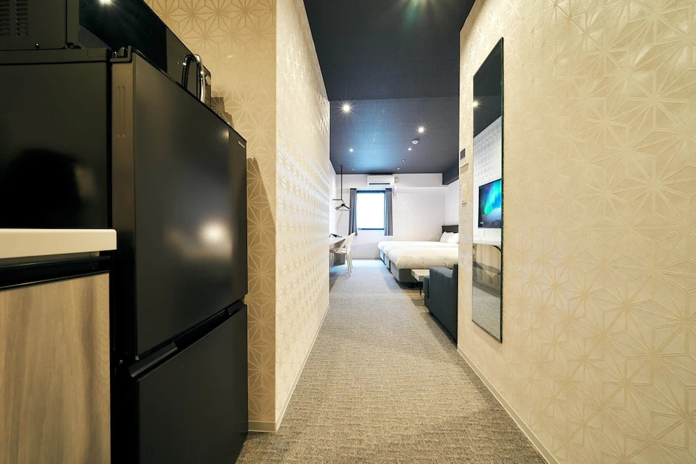 Rakuten STAY Kokura Station Standard Twin Room