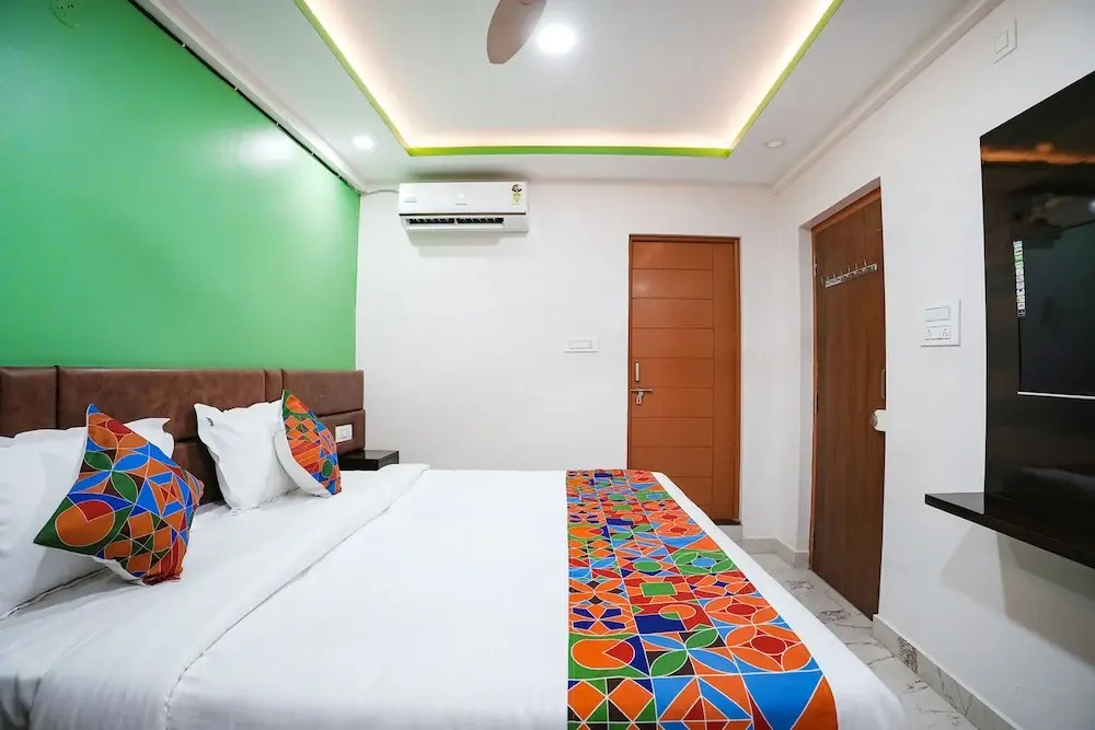 FabHotel A White Pearl Suites - Nr Bangalore Airport
