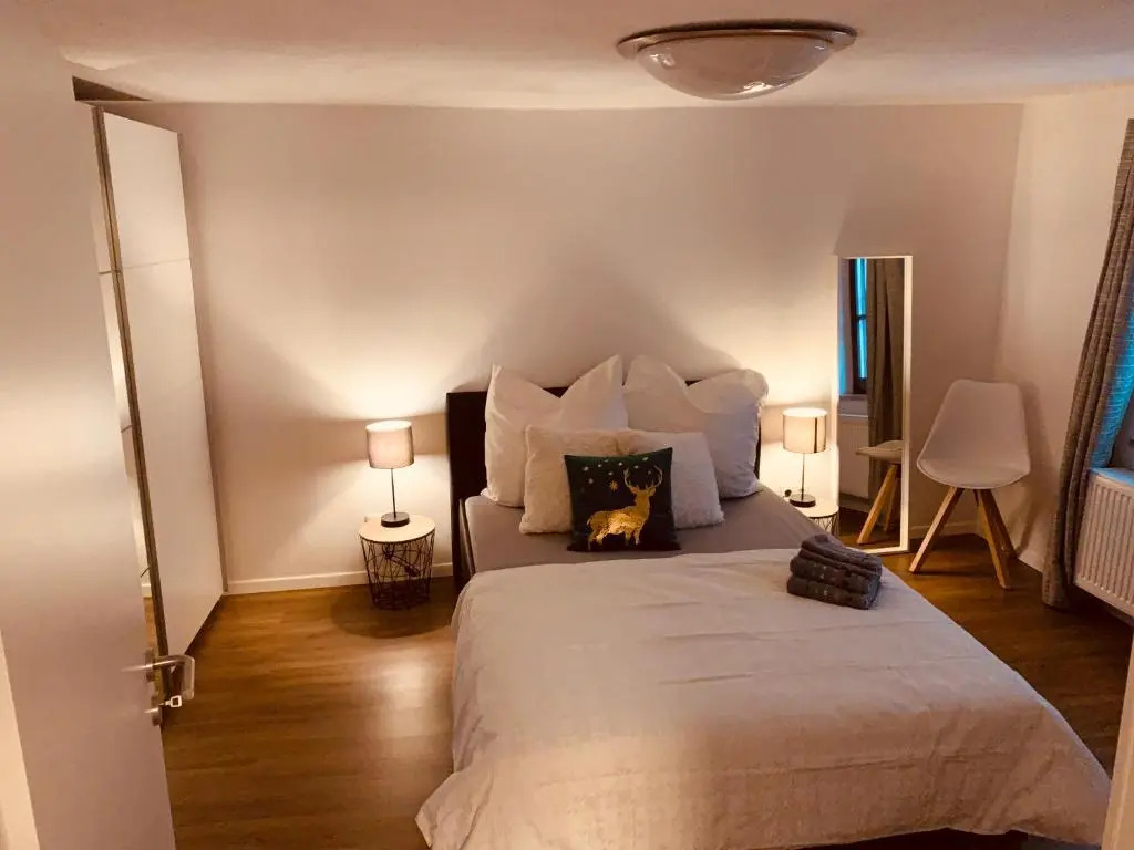 FELIX LIVING 2, Cozy & modern & Netflix Wohnung mit Blick ins Grüne