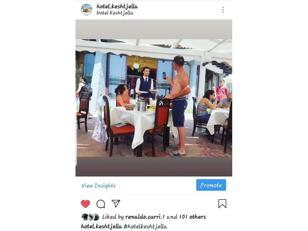 Hotel Keshtjella