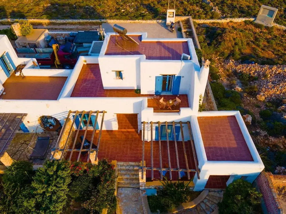 Villa Ioanna for 10 - AllParos Villas