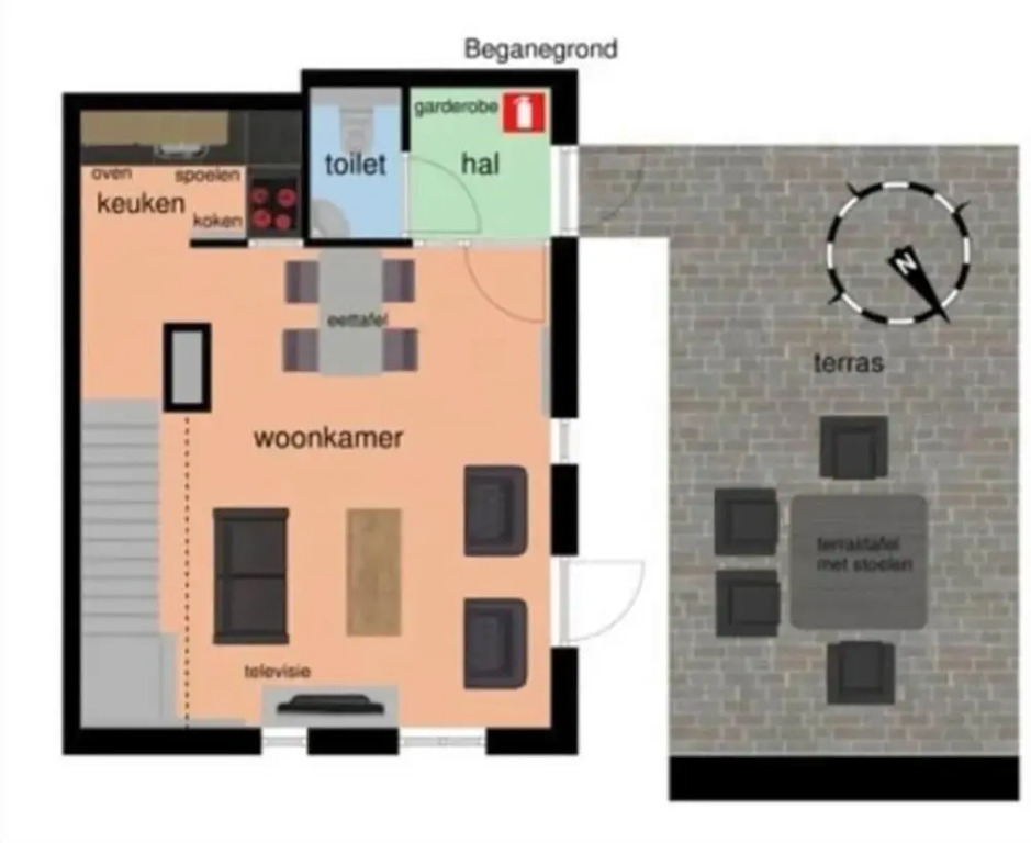 Bungalow in De Cocksdorp Texel